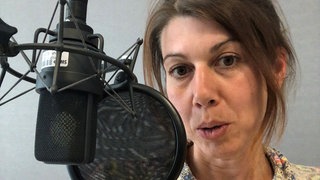 Bild von SWR-Redakteurin Christine Veenstra