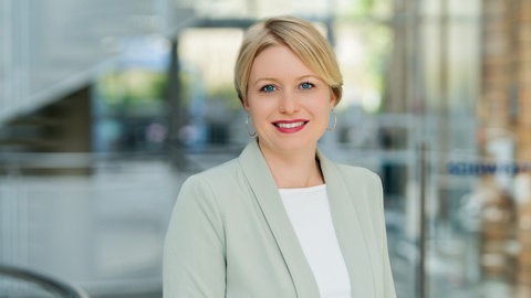 SWR Reporterin Nadine Zeller