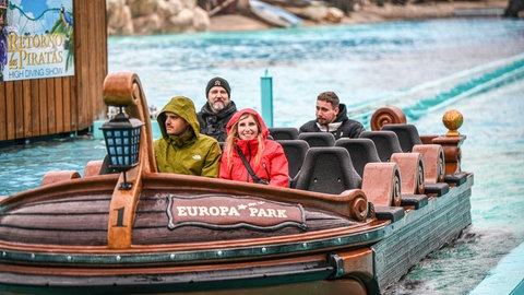 Fahrgeschäft mit Wasser: Der Europapark plant eine neue Touristattraktion im Elsass. Sie soll Europa-Vallée heißen und viel Grün und Ruhe bieten. 