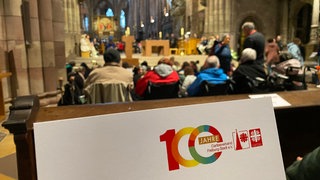 Gottesdienst im Freiburger Münster zum 100. Jubiläum des Caritasverband Freiburg-Stadt