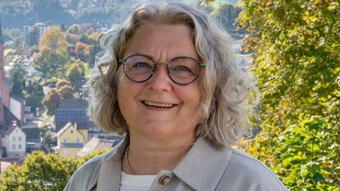 Porträt der Bürgermeisterkandidatin Isolde Grieshaber