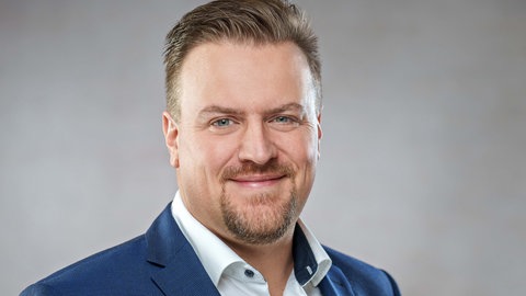 Bürgermeisterkandidat Florian Merz