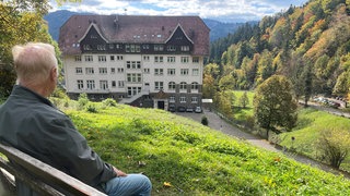 Die "Schwarzwaldklinik" in Glottertal bei Freiburg.
