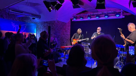 David Frankie und Band beim Benefizkonzert