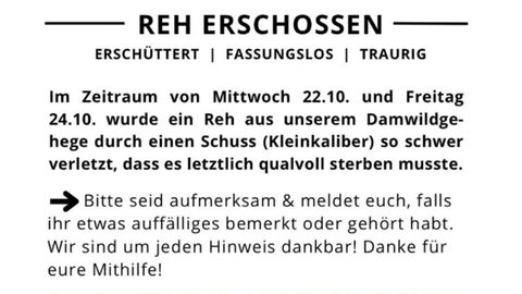 Familie Ritter sucht online nach Zeugen