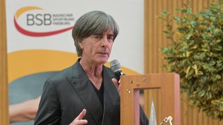 Joachim Löw wurde mit dem Südbadischen Sportpreis ausgezeichnet