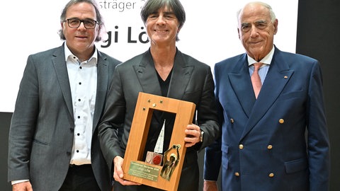 Joachim Löw wurde mit dem Südbadischen Sportpreis ausgezeichnet