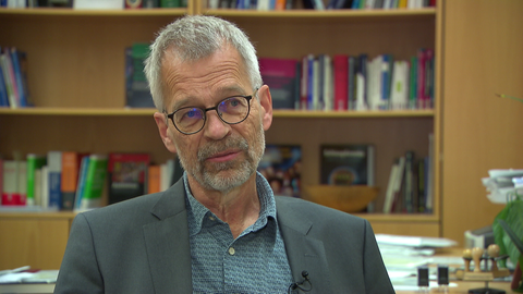 Christian Fleischhaker im Interview mit dem SWR. 