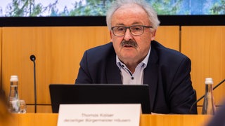 Nach Streit mit Bürgermeister von Wutach: Häuserns Bürgermeister Thomas Kaiser hilft aus und geht nicht wie geplant in den Ruhestand 