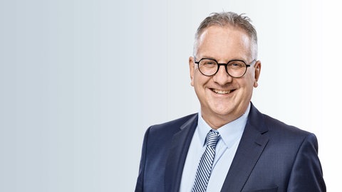 Tobias Berberich ist Chefarzt der Kinderchirurgie und Kinderurkologie am St. Elisabethen Krankenhaus in Lörrach.