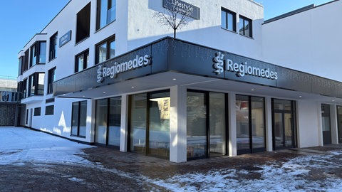 Das neue Medizinisches Versorgungszentrum Regiomedes in Schwenningen.