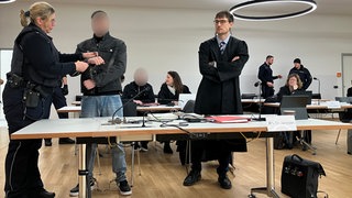 Prozess um Bandenkriminalität startet in Freiburg.