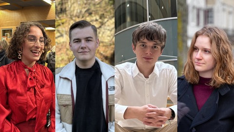 Diese jungen Politikerinnen und Politiker aus Südbaden wollen in den baden-württembergischen Landtag einziehen. 