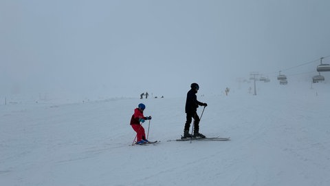 Rund um den Feldberg herrschte die letzten Tage ein erhöhtes Lawinenrisiko. Mittlerweile gab es von der Bergwacht Entwarnung.