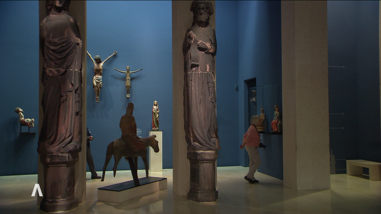 Das Augustinermuseum im Oktober 2023.