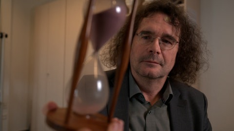 Marc Wittmann forscht seit 30 Jahren zur Zeit. Er arbeitet am IGPP in Freiburg.