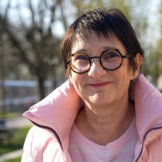 Martine Wintenberger aus Straßburg