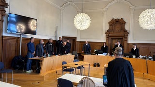 Verhandlungsbeginn am Landgericht Rottweil