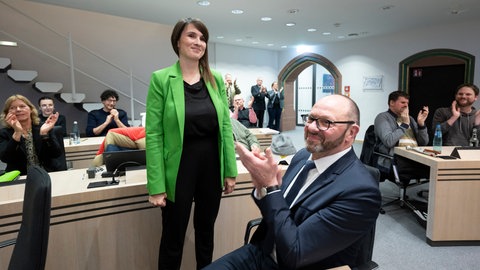 Bürgermeister und Bürgermeisterin Freiburg