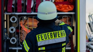 Wegen des Verdachts auf eine Kohlenmonoxidvergiftung bei Schramberg, war ein Großaufgebot an Rettungskräften vor Ort.