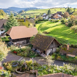 Das Dorf Oberharmersbach im Schwarzwald - unter anderem hier soll ein Tourismus-Modellprojekt starten