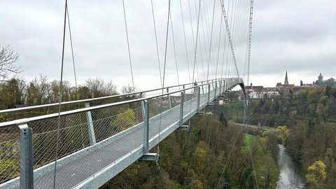 Hängebrücke Neckarline in Rottweil