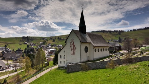 St. Laurentius Kirche in Hofsgrund