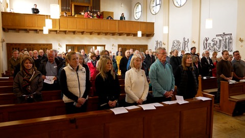 Gottesdienst in St. Laurentius Kirche