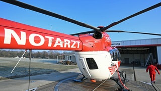 Bergwacht rettet Verletzte nach Navi-Irrtum im Schwarzwald (Sujetbild)