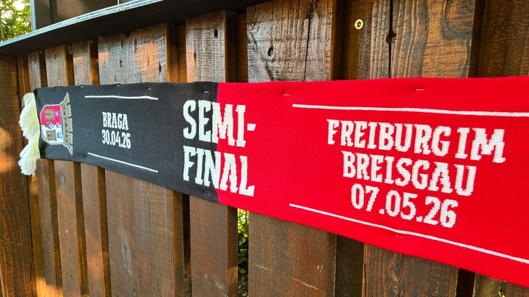 Fan-Euphorie rund ums Europa League Halbfinale Freiburg-Braga