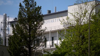 Novartis Gebäude in Wehr