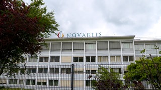 Novartis Gebäude in Wehr