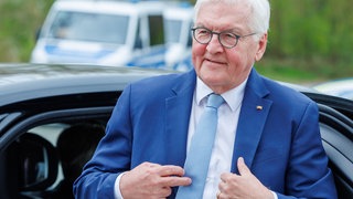 Bundespräsident Frank-Walter Steinmeier verlegt seinen Amtssitz nach Lörrach.
