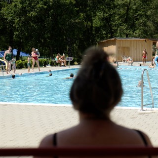 Das Tannheimer Freibad (Schwarzwald-Baar-Kreis) wird von Ehrenamtlichen am Laufen gehalten.