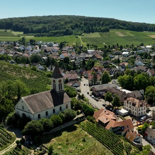 Die Gemeinde Auggen im Markgräflerland erbt plötzlich rund 2,2 Millionen Euro.