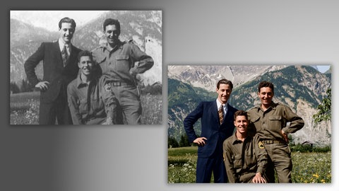 Die Geheimmission des Freiburgers Fred Mayer und die der Operation Greenup erzählt der SWR mithilfe von KI 