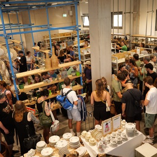 Eröffnung der Fundfabrik Freiburg
