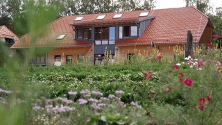 Die Freie Waldorfschule in der Gemeinde Dachsberg. 