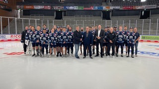 Nach rund fünf Monaten Bauphase und einer Investitionssumme von 3,4 Millionen Euro ist die Helios-Arena pünktlich zum Saisonstart der Wild Wings fertig. 