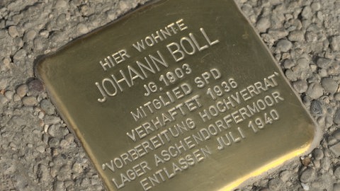 Stolpersteine