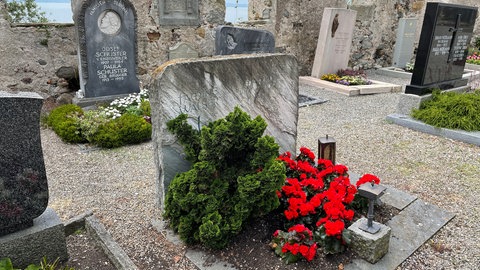 Die Familiengrabstätte Walser in Wasserburg am Bodensee