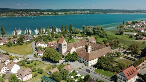 Das Münster St. Maria und Markus auf der Insel Reichenau