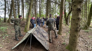 "Girls'Day" in der Staufer-Kaserne in Pfullendorf