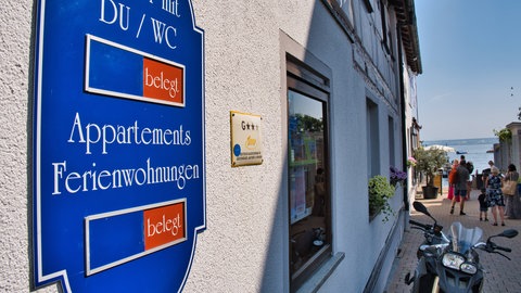 Ferienwohnungen am Bodensee sind beliebt und nicht selten die gesamte Sommersaison über ausgebucht.