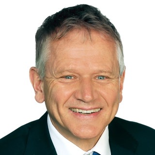 Portrait des Oberbürgermeisters von Leutkirch, Hans-Jörg Henle.