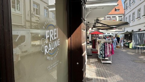 Mit der Aktion "Biberacher Freiräume - meine Chance" kämpft Biberach gegen Leerstand in der Innenstadt.
