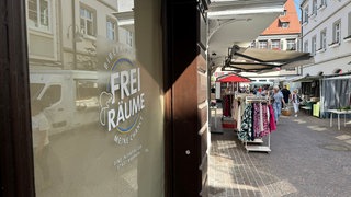 Mit der Aktion "Biberacher Freiräume - meine Chance" kämpft Biberach gegen Leerstand in der Innenstadt.