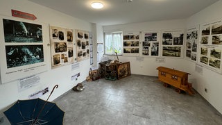 Die Ausstellung in der Begegnungsstätte der Jenischen in Singen. 