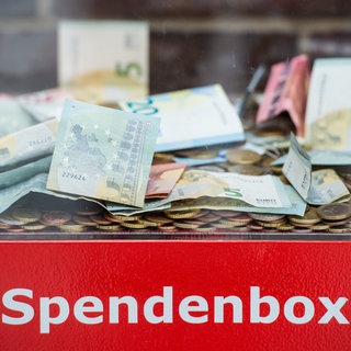 Geld- und Sachspenden sollen Hochwasseropfern helfen