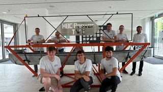 Das Betonkanu-Team der Hochschule Biberach